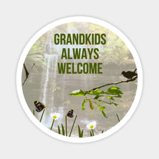 Nan and Pops House, Grandkids Welcome Magnet